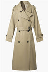 Casaco Trench Longo