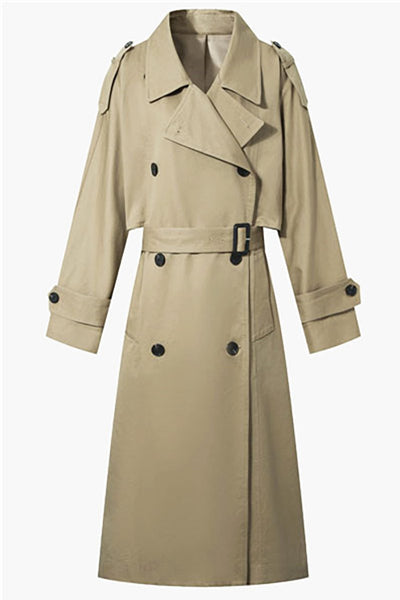 Casaco Trench Longo