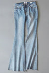 Calça Jeans Flare