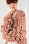 Extreme Chunky Knit Cardigan