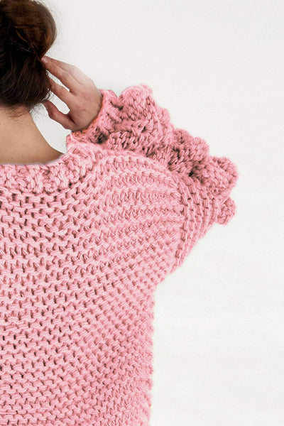 Extreme Chunky Knit Cardigan