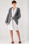 Extreme Chunky Knit Cardigan