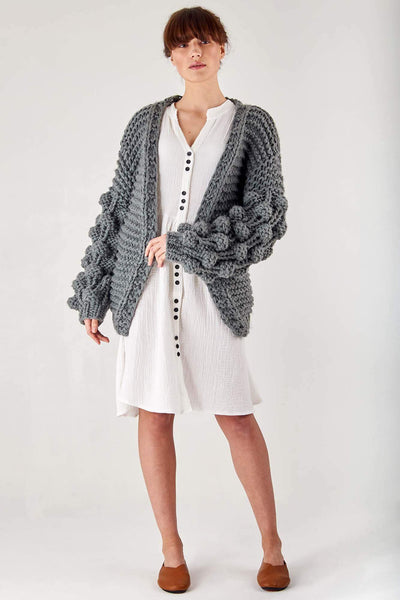 Extreme Chunky Knit Cardigan