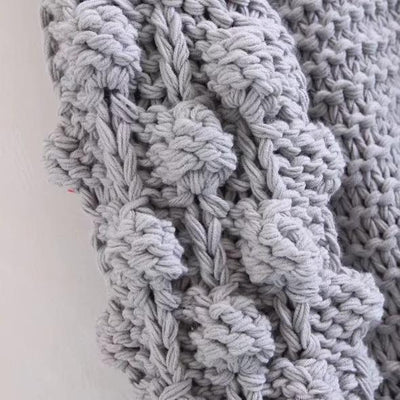 Extreme Chunky Knit Cardigan