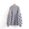 Extreme Chunky Knit Cardigan